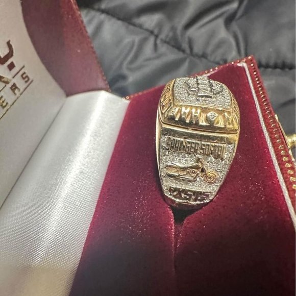 Harley Davidson ring - Picture 2 of 4